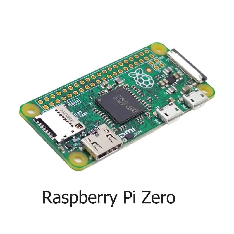 Raspberry Pi Development Board Zero 2W / Zero W / WH WIFI Bluetooth with 1GHz CPU 512MB RAM
