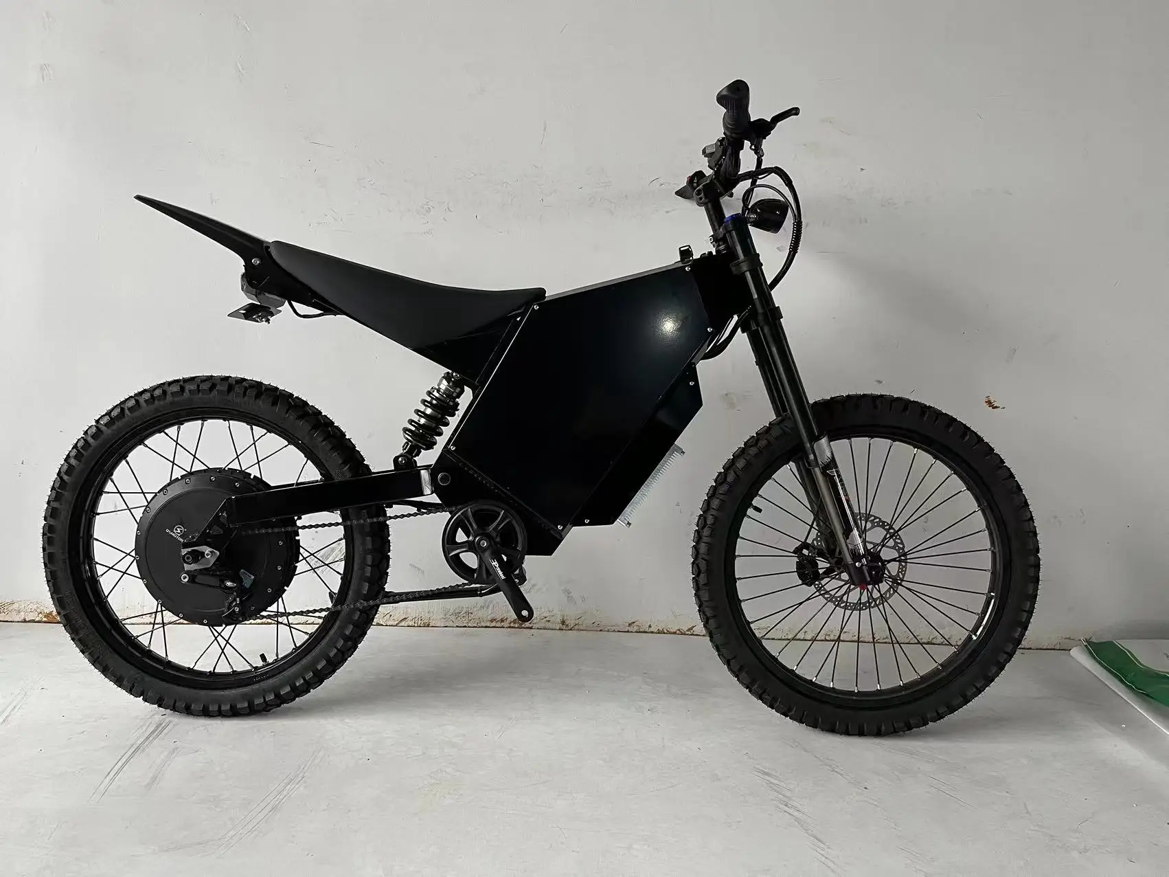 New SS30 15000W Electric Motor bike Cross Mountain with 75Ah large battery