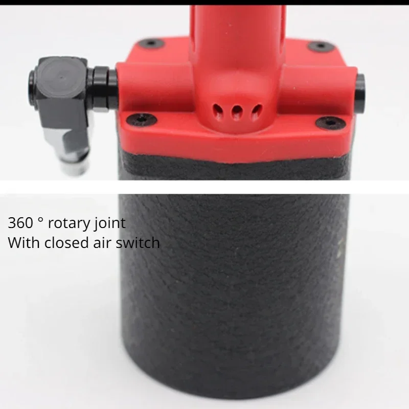 Portable Pull Cap Gun Sturdy and Durable Rivet Gun Pull Mother Gun Pneumatic Rivet Gun Pneumatic Tool 3