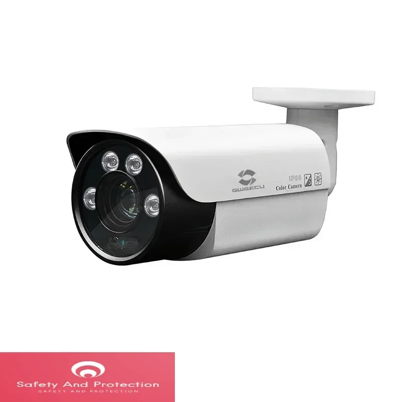 8MP 4K IP67 방수 야외용 IR 불릿 장거리 네트워크 IP 카메라 GWH..