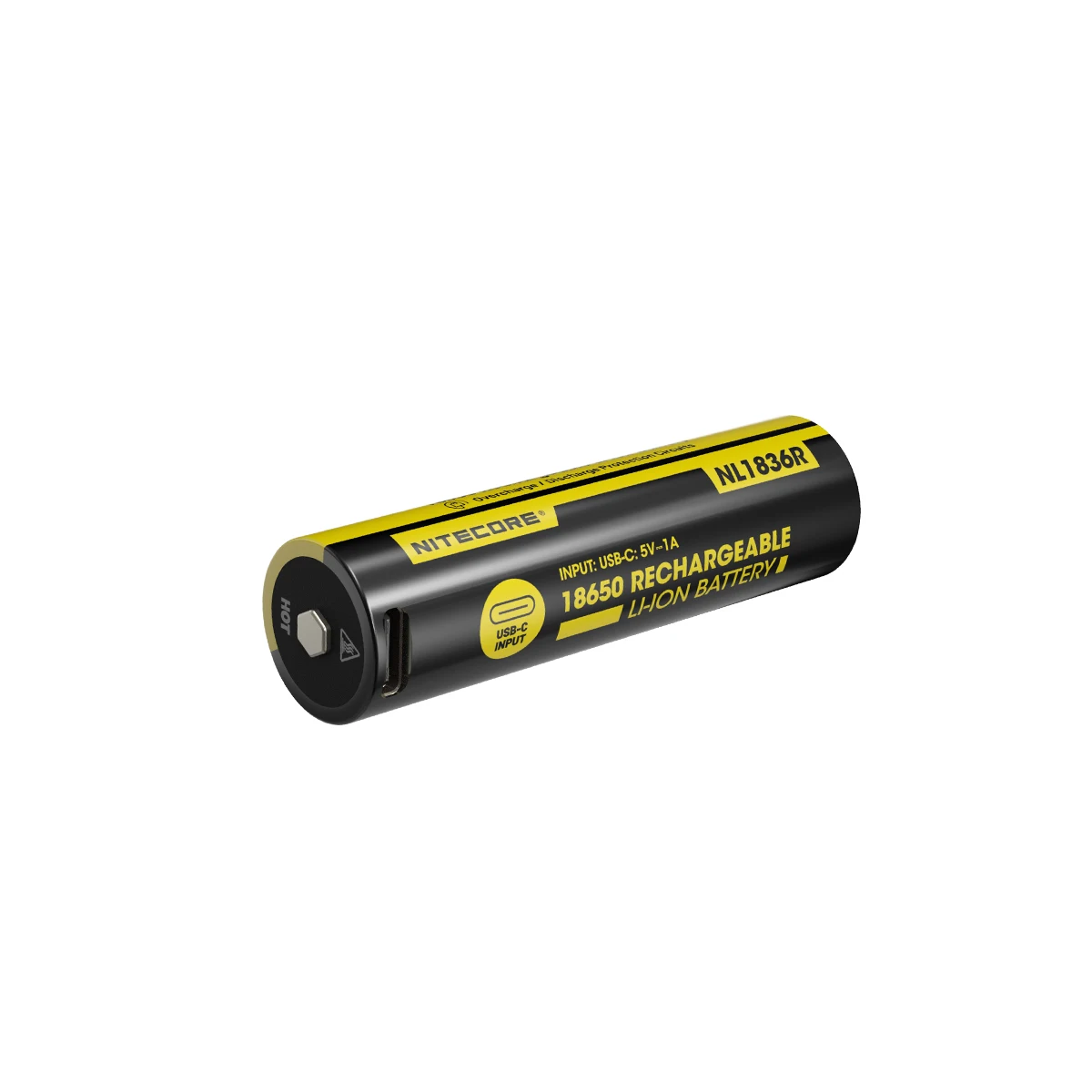 NITECORE 듀얼 슬롯 스마트 배터리 충전기, USB-C 충전 지능형 충전기, 충전식 배터리, Ci2 NL1836R