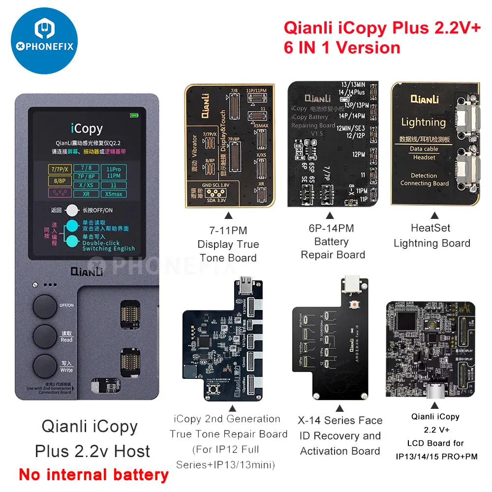 Qianli iCopy Plus 2.2 for iPhone X/XR/XS/11 /12 /13/14