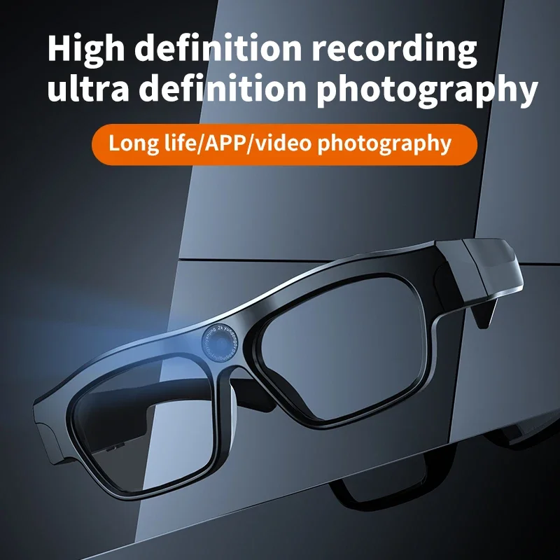 Fashion Sunglasses man New Design Smart AI AR Glasses 3D Video Augmented Reality VR Glasses AR Headset for 3D Videos and Games