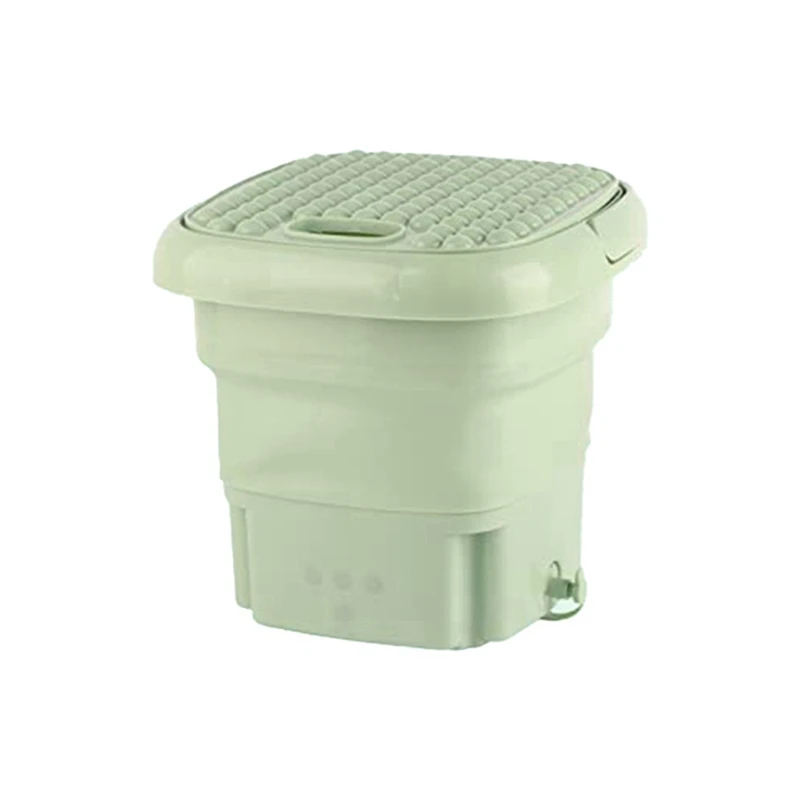 

Folding Semi-Automatic Washing Machine Suitable For Baby Clothes, Underwear, Socks EU Plug
