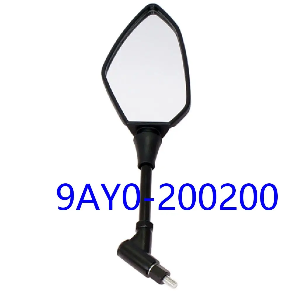 Rear View Mirror LH For CFMotor CF1000 9AY0-200200 ATV Accessories CForce 450L 450S 400L 400S CF400ATR CF400AU CF Moto Part rear view mirror rh for cfmoto atv accessories 9ay0 200300 cforce 1000 cf1000atr cf1000au cf1000az cf moto part