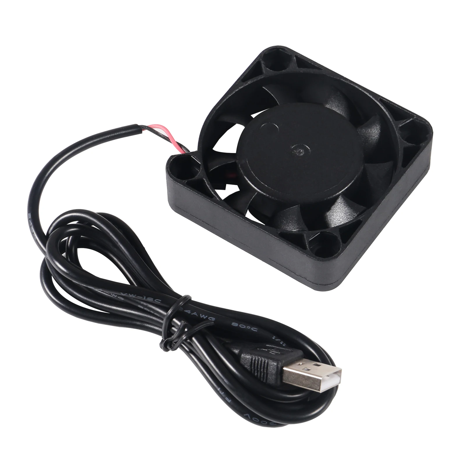 Aokin 4010 USB Brushless Cooling Fan 40mm Fan DC 5V 12V 24V for Small Appliances Series Replacement Computer Cooling Fan