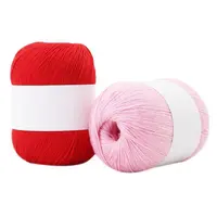 50g/Ball Plush Cashmere Wool Yarn Hand-knitted Cashmere Knitting Wool For Scarf Baby Anti-pilling Yarn 2