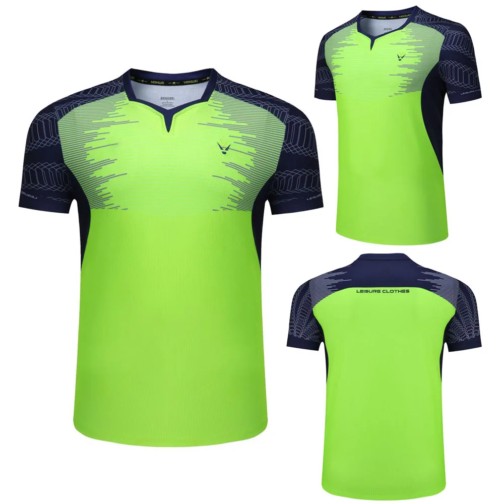 sport Tennis T Shirt Men Women Children Badminton Shirts Short Girl Table Tennis Jerseys Ping Pong Kits Gym running shirts