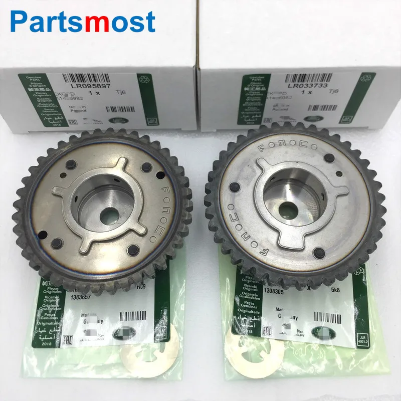 VVT Intake Exhaust Camshaft Sprocket Actuator for LAND ROVER LR2 Evoque