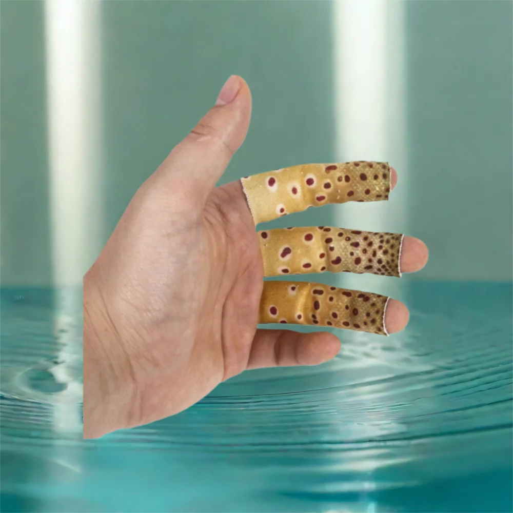 Wear Resistant Finger Cots Far Throw Protection Fly fishing Protecting Fingers Fishing Gear Accessories Strip The Wire