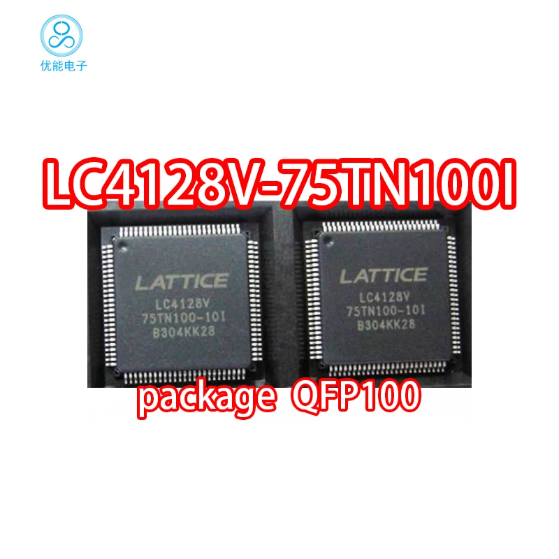 

LC4128V-75TN10 0I посылка QFP100 LC4128V75TN100-10C микроконтроллер IC