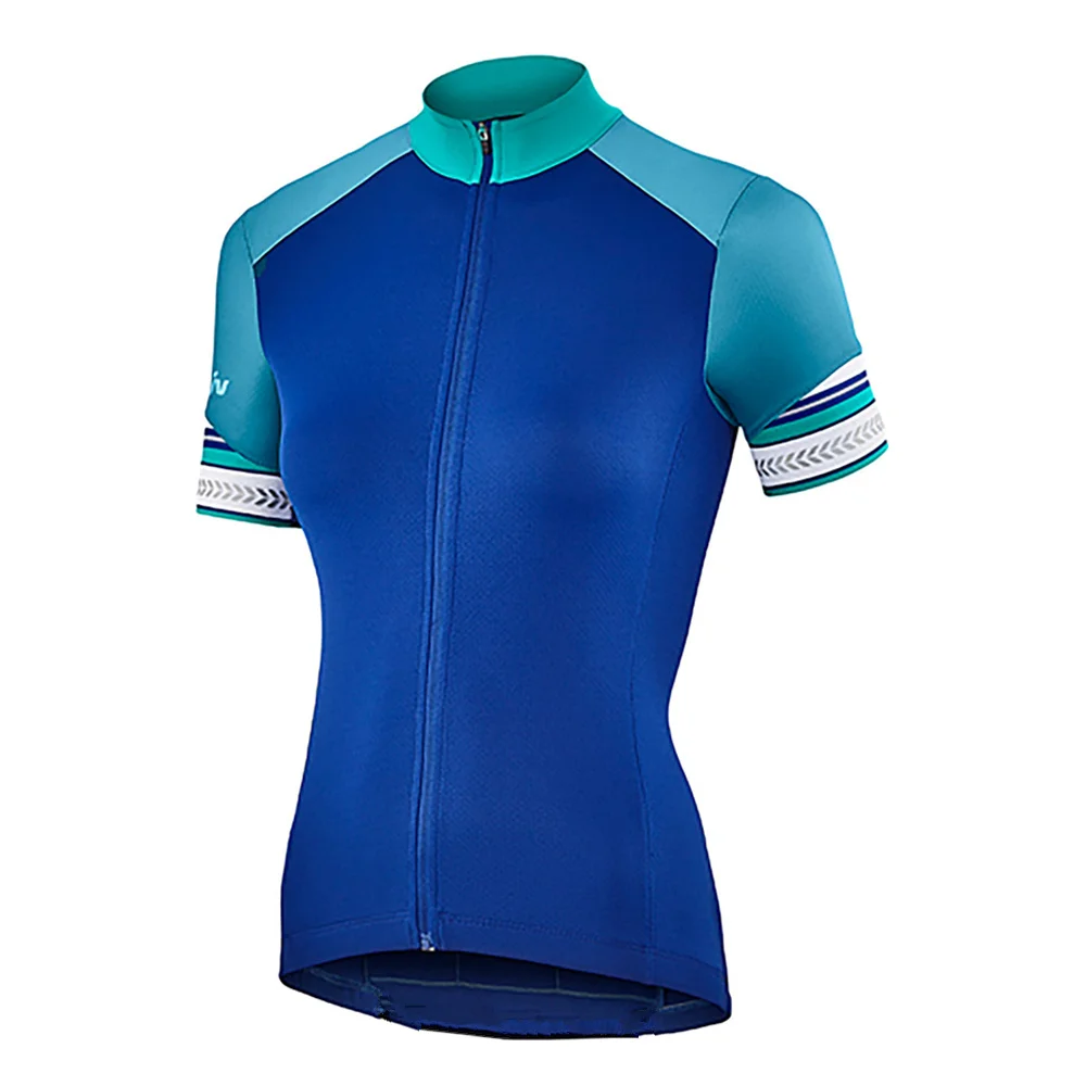 Sale Cycling Women's Short Sleeve Jerseys Maillot Ciclismo Mujer Camisa De Time Pro Team Bicycle Lightweight Clothing 5