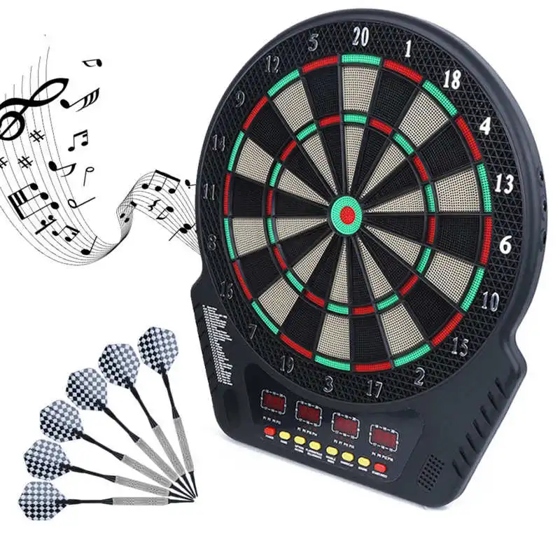 Electronic dart 2024 board with screen