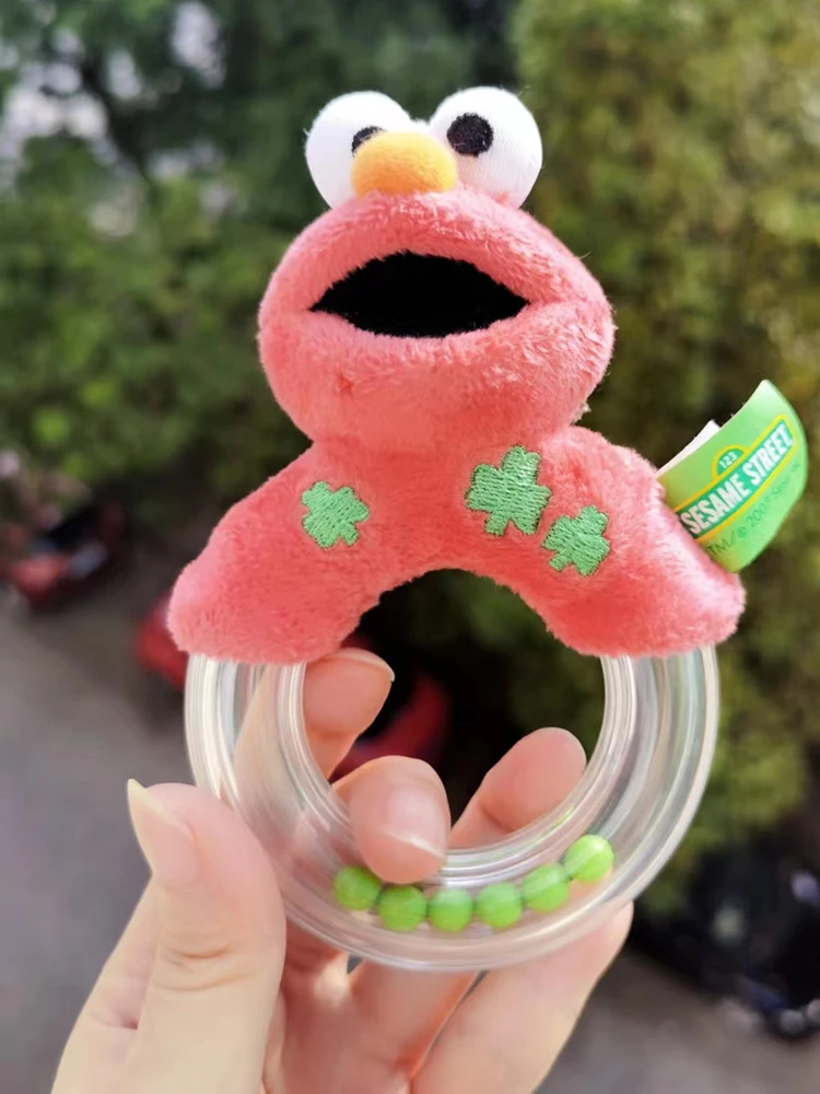 

Ring Rattle Sesame Street Elmo Learning & Education Toy baby Kids 0-1 year