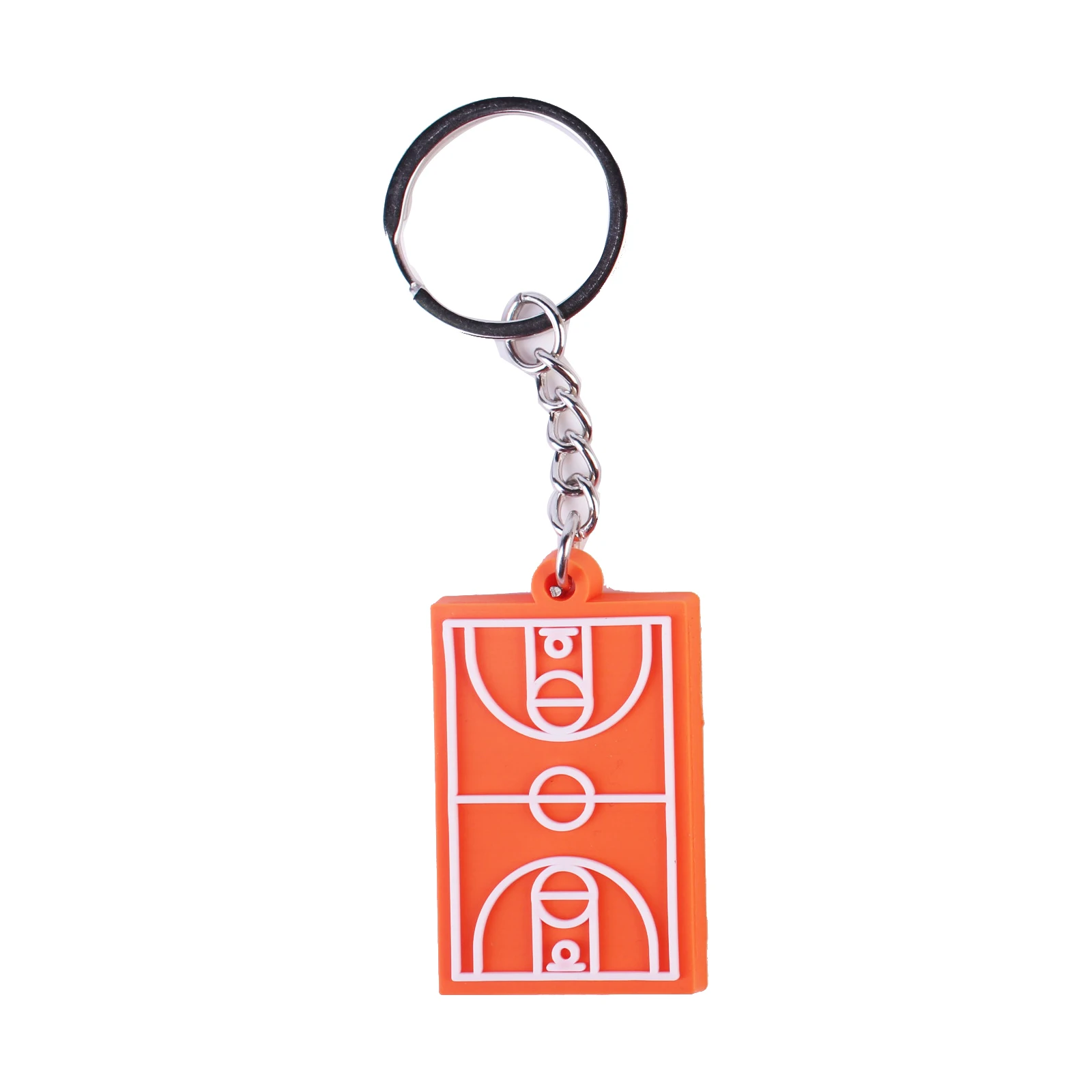 24 Portachiavi Mini Pallacanestro In PU Flessibile – Tema Sportivo, Bomboniere Per Feste E Compleanni, Regalo Per Squadre E Tifosi