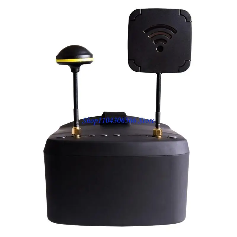 Gogle FPV LS800D 5 cali 800x480 40CH do drona