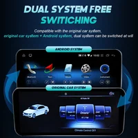 Android 14 CarPlay sans fil pour Mercedes Benz Classe B W246 2011-2019 Lecteur multimédia GPS pour voiture Autoradio Stéréo DSP Navi 5