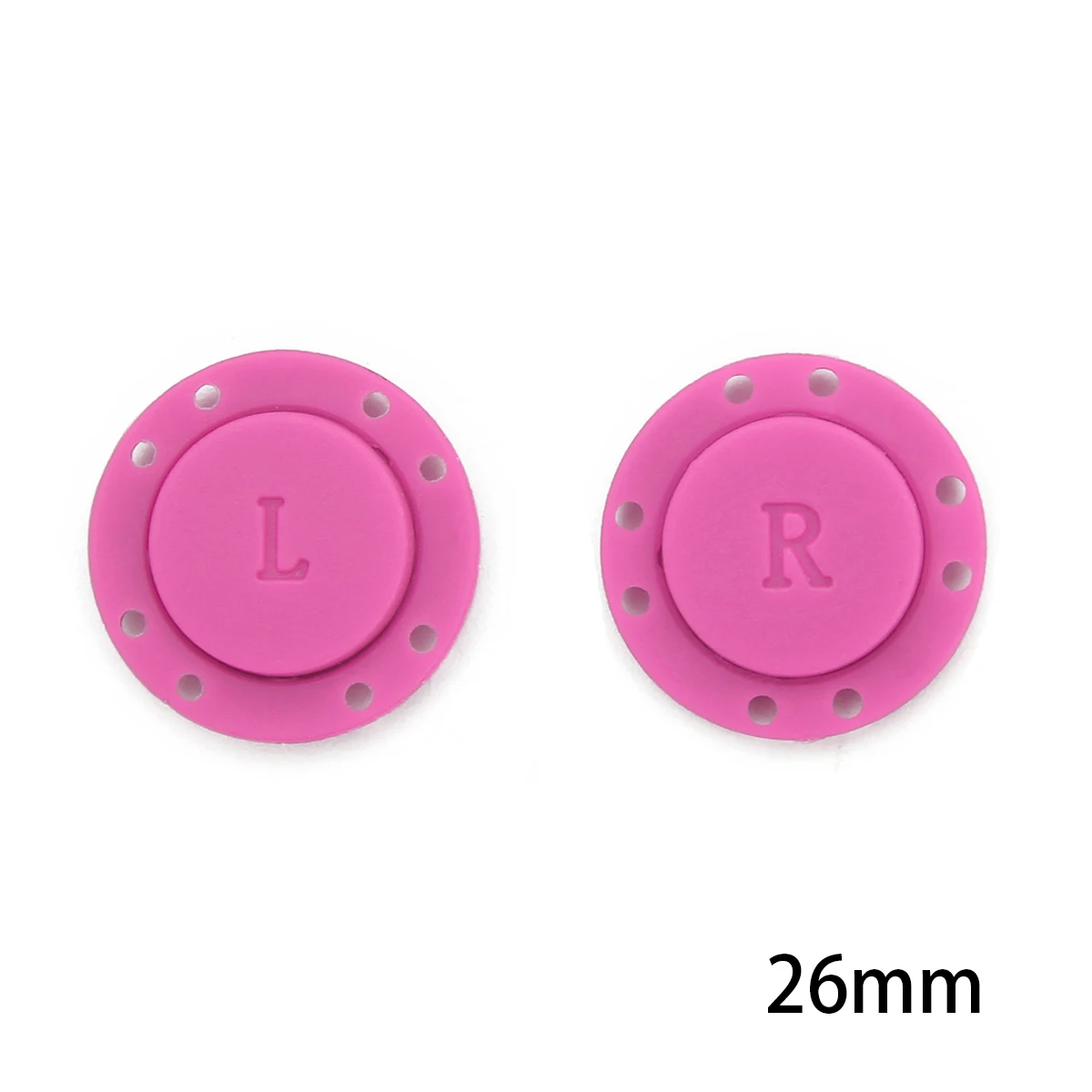 Fuchsia 26mm