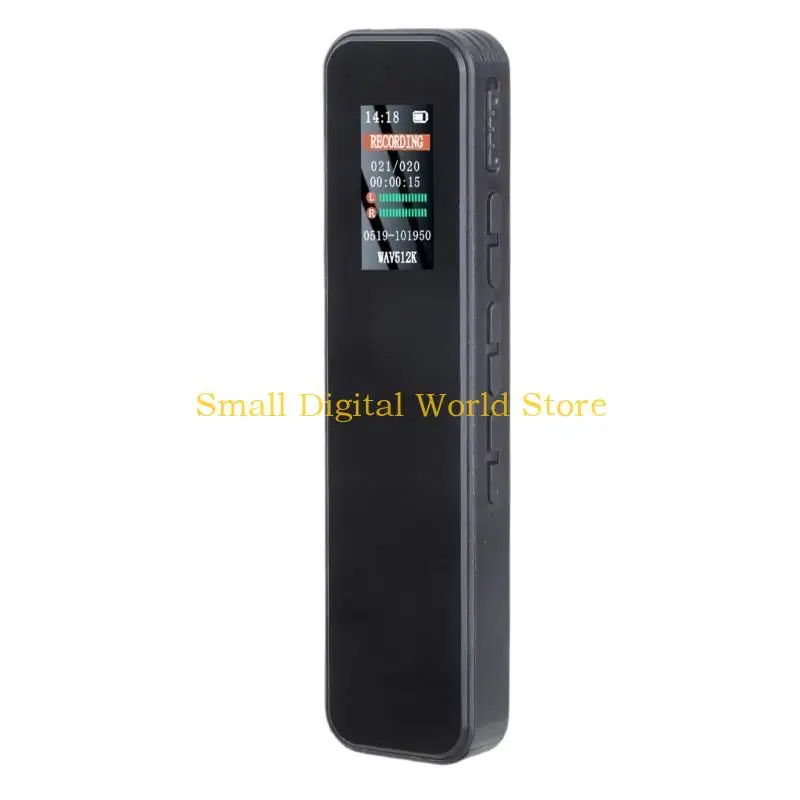 77UB 비즈니스용 소음 감소 기능이 있는 편리한 64GB USB 디지털 음성 녹음기 MP3 플레이어