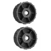 2pcs Left Hand Plastic Spool Retainer Bump Knob For  Homelite  308042002 55*30mm  Blafor CK Tools  String Trimmer Parts 5