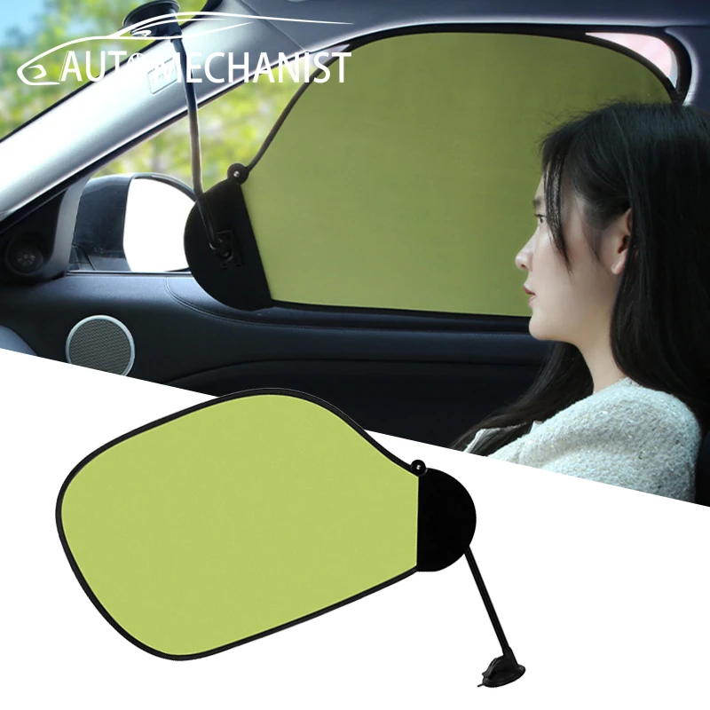 AUTOMECHANIST Car Sun Shade Covers Universal Auto Interior Sun UV