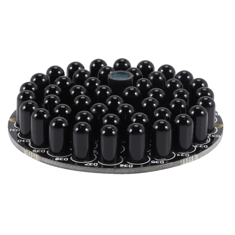 IR Infrared LED Board 940nm 48pcs IR LEDs Invisible at night No exposure Light Board for Illuminator CCTV Accessories infrared led board