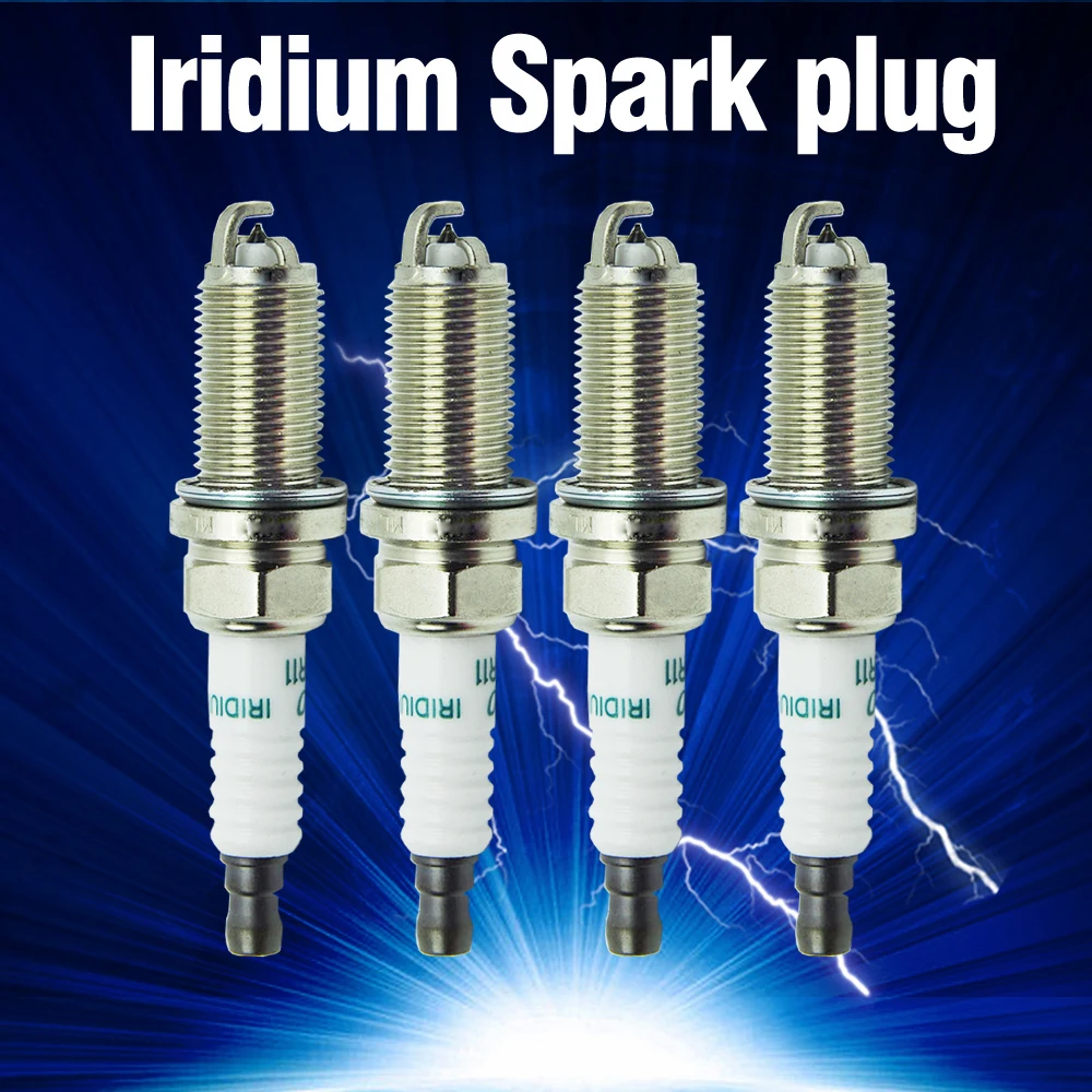 (6pcs) 9091901249 Fk20hbr11 Iridium Spark Plug For Lexus Gs350 Is250