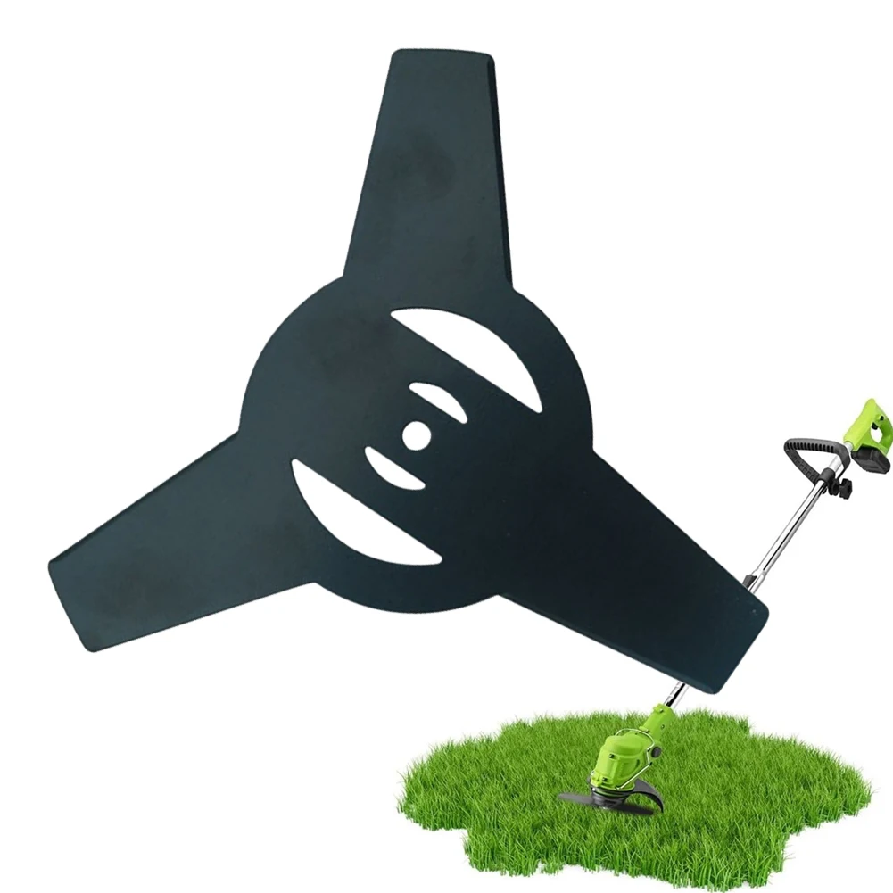 1pc Metal Grass String Trimmer Blades 3 Teeth Saw Blades Strimmer Head