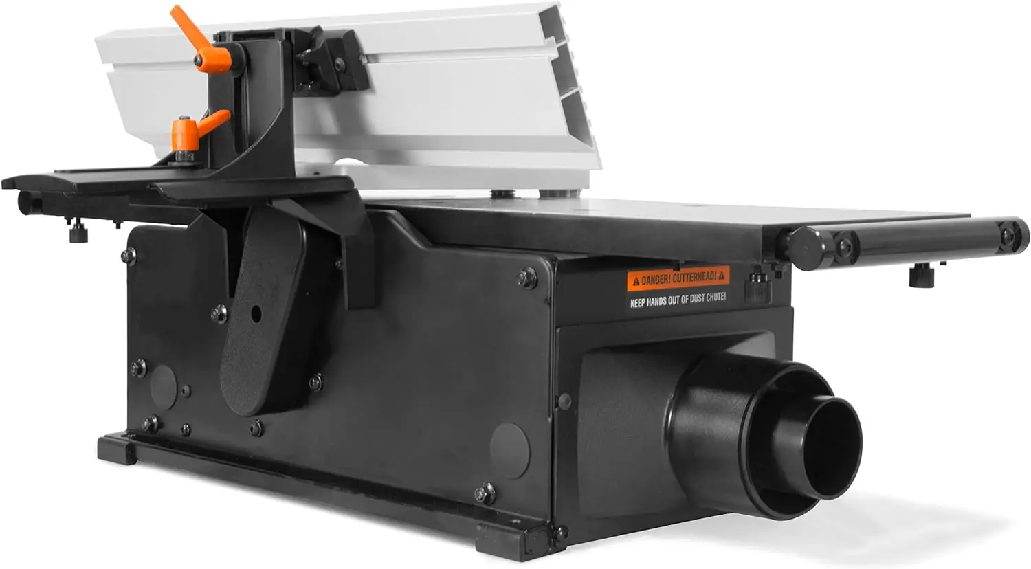 JT833H 10-Amp 8-Inch Spiral Benchtop Jointer with Extendable Table