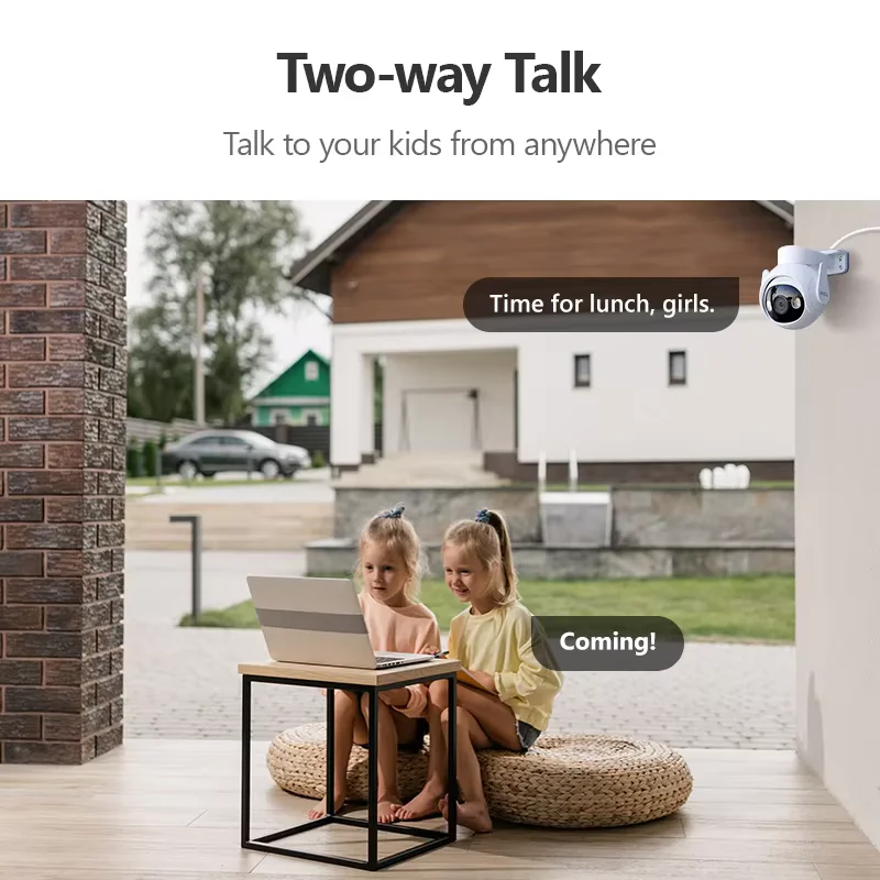 IMOU Cruiser 2 3MP Outdoor Camera Colorful Night Vision Wi-Fi IP66 AI Human Detection Surveillance wifi camera ip camera wifi ip camera