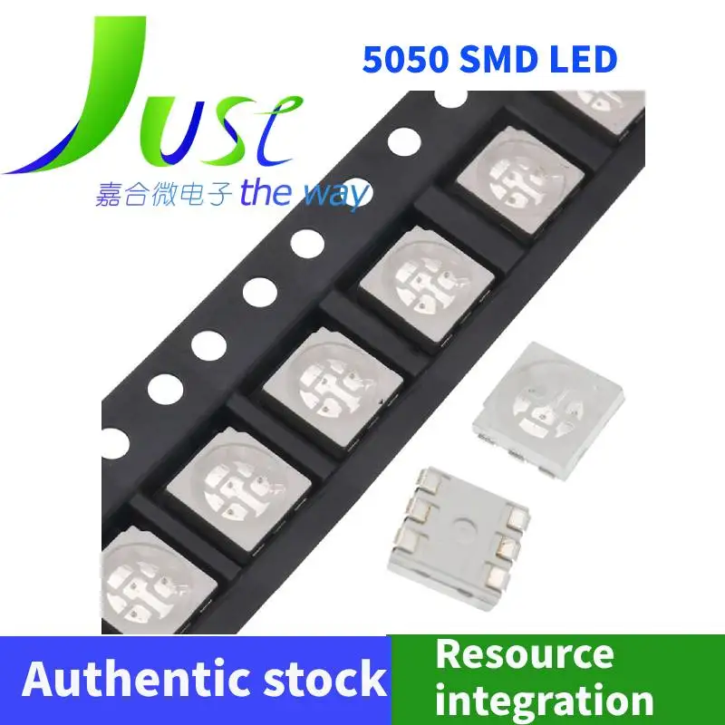 

5050 SMD LED seven color/white/red/blue/purple/green/yellow/orange/pink highlight LED light