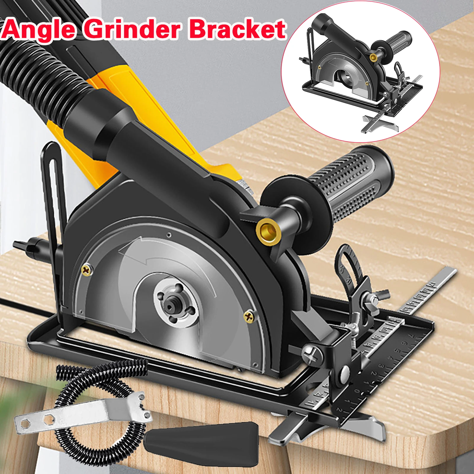 Hand Angle Grinder Converter To Cutter Cutting Machine Refit Electric
