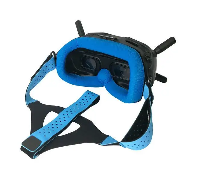 Kopfband, Kopfband, Frontplatte, Augenpolster für DJI Digital FPV, Schutzbrille, Frontplatte, Ersatzset für Lycra, hautfreundliches Stoff – Detail 22