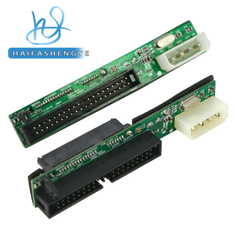 Sata IDE Adapter Sata to IDE Adapter 2.5 Sata Female to 3.5 IDE Male Converter 40 PIN Port 1.5Gbs 2.5 3.5 Support ATA 133 100 HDD CD DVD