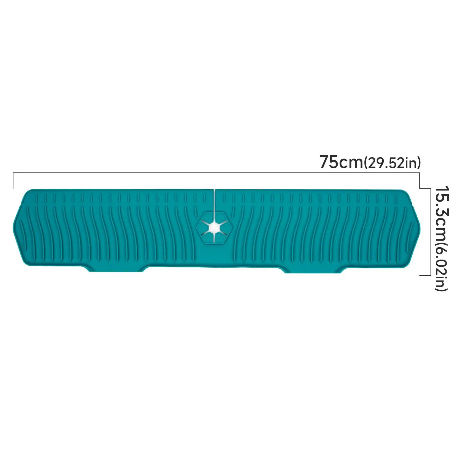 Silicone Sink Faucet Mat 29.92