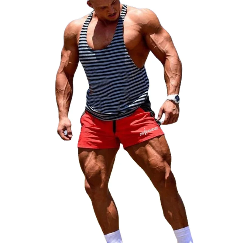 

Men's Sports Training Breathable Half Pants Fitness Quick Drying Lace Up Shorts Lightweight and Soft