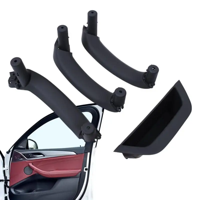 

Набор для замены дверной ручки, накладка на внутреннюю дверную ручку автомобиля, 4 крышки подлокотника, для Bmw X3 X4