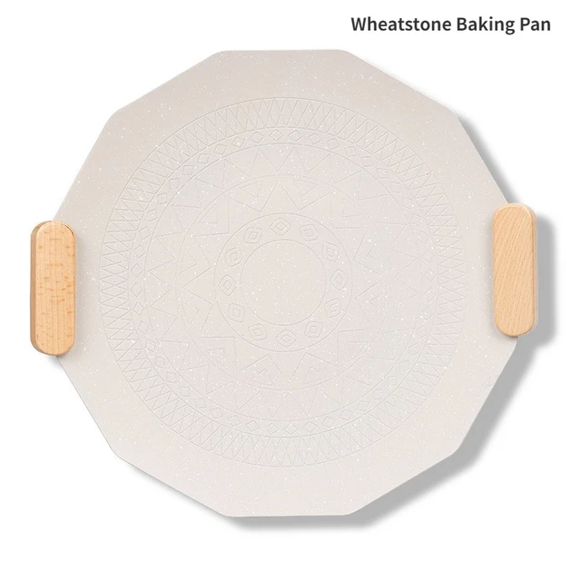 Baking pan34CM white