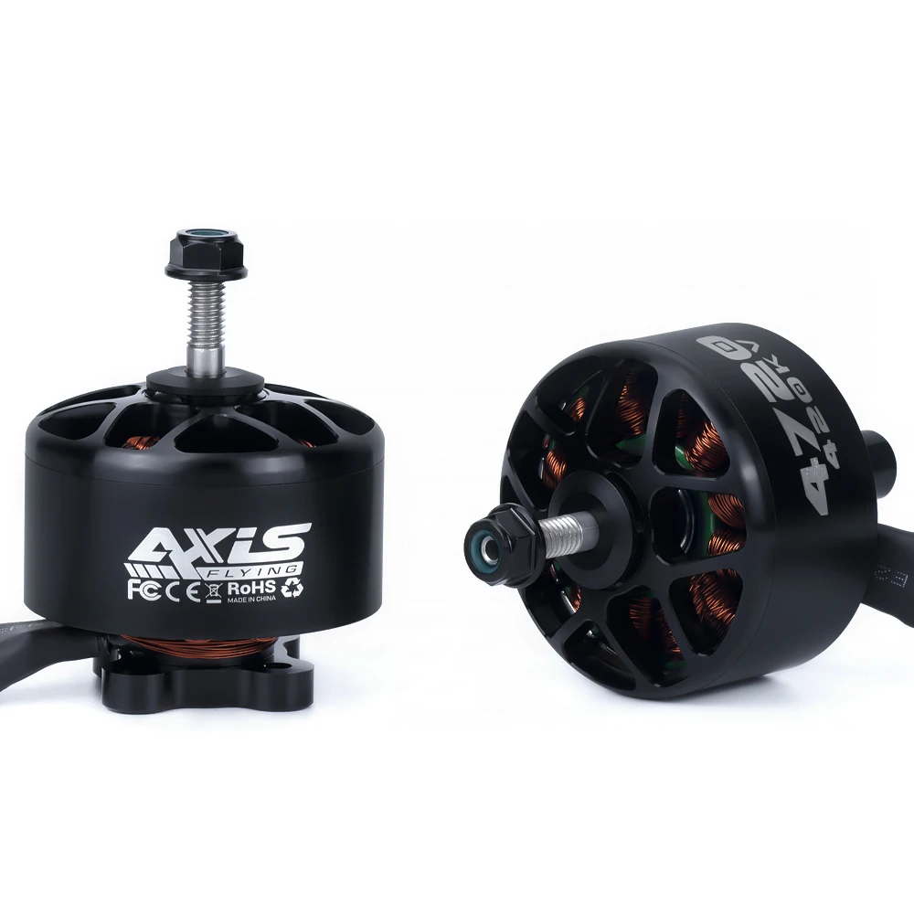 Axisflying 4720 Brushless Motor 420KV 6-8S for 13inch/15inch FPV Long Range Drone DIY Part- New Launch Large FPV Motor