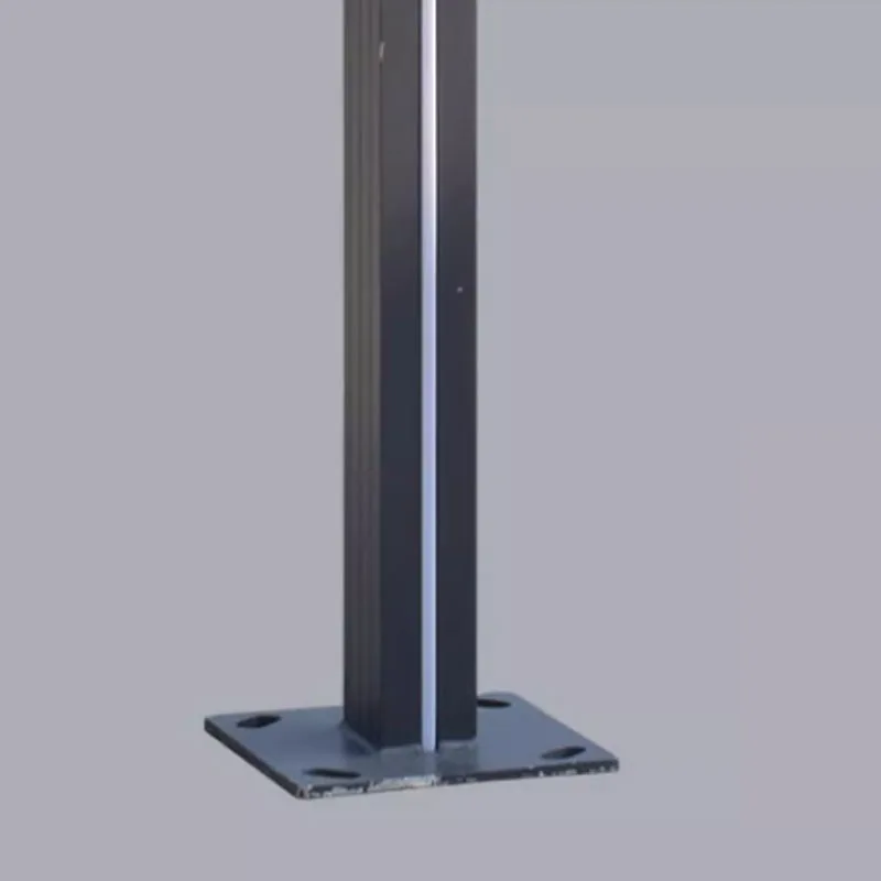 LED 가로등 고층 알루미늄 소재 패션 디자인 LED 태양광 또는 220V 야외 조명