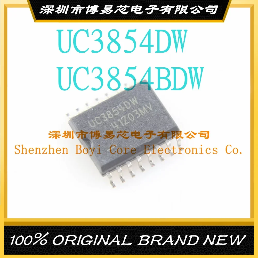 UC3854 UC3854DW UC3854BDW original genuine power corrector chip SOP16 5 20piece new original adg508fbrnz adg508fb sop16