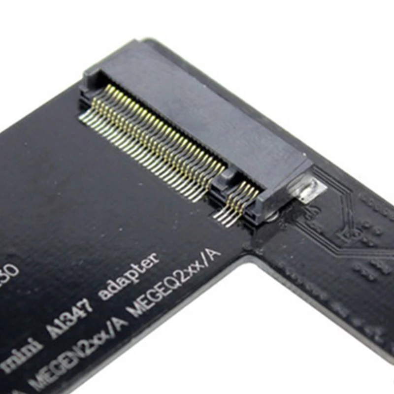 Card Support for Express NVMe for M.2 SSD Hard to Mac Mini 2014 Late A1347 MEGEN2 MEGEM2 MEGEQ2 Adap