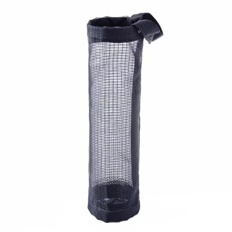 Garbage Bag Holder Home Grocery Wall Mount Plastic Bag Holder Dispenser Hanging Storage Trash Kitchen Organizer