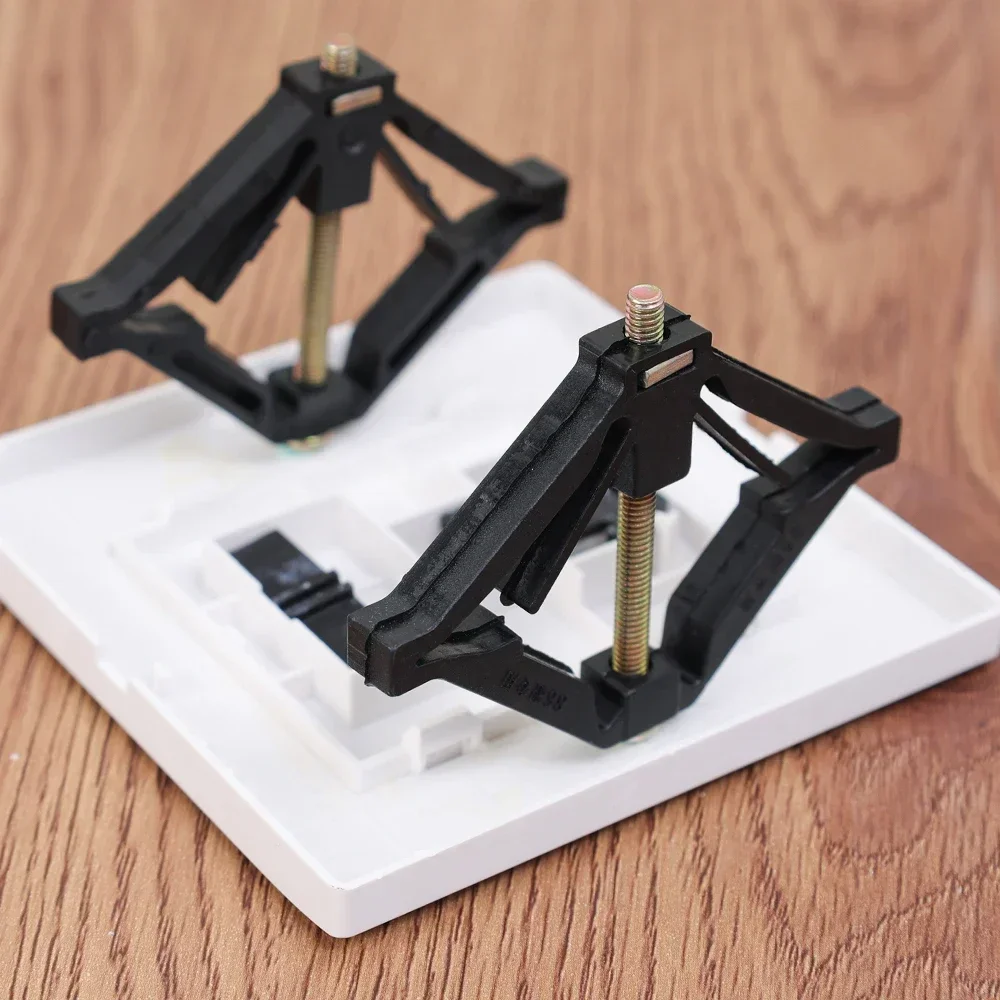 Description Picture 6 of item50/1PCS Type 86 Cassette Repairer Dark Box Switch Old Socket Boxes Replacement Fixed Support Rod Home Repair Tools Accessories