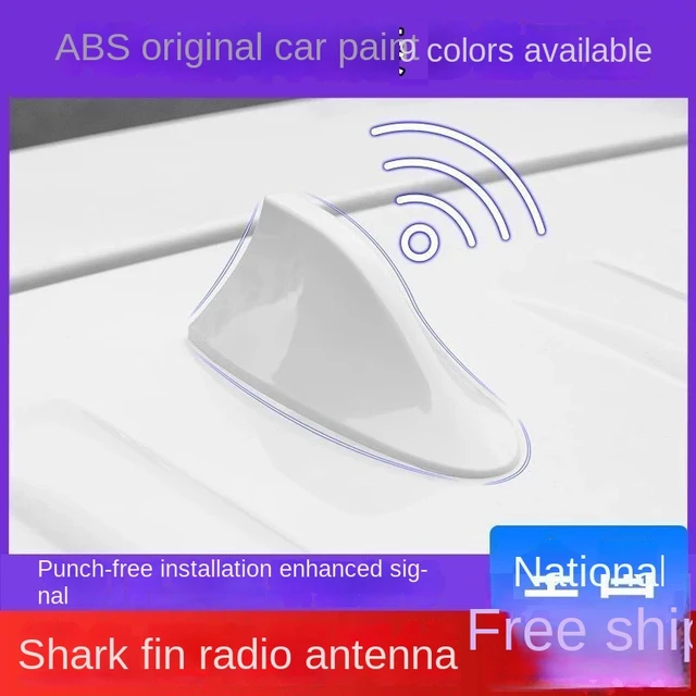 Signal d'antenne de requin d'autoradio pour Opel Astra j Insignia Astra g  Corsa Zafira