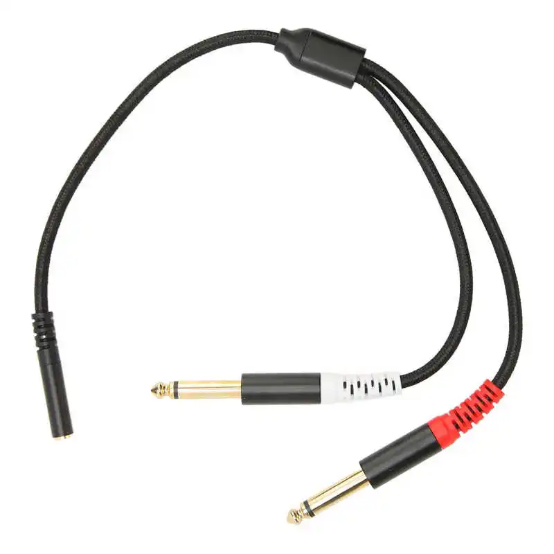 3.5mm- 1/4 ġ  ø ̺, 1/8 ׷ - 6.35mm    ø ڵ 35cm/13.8 ġ