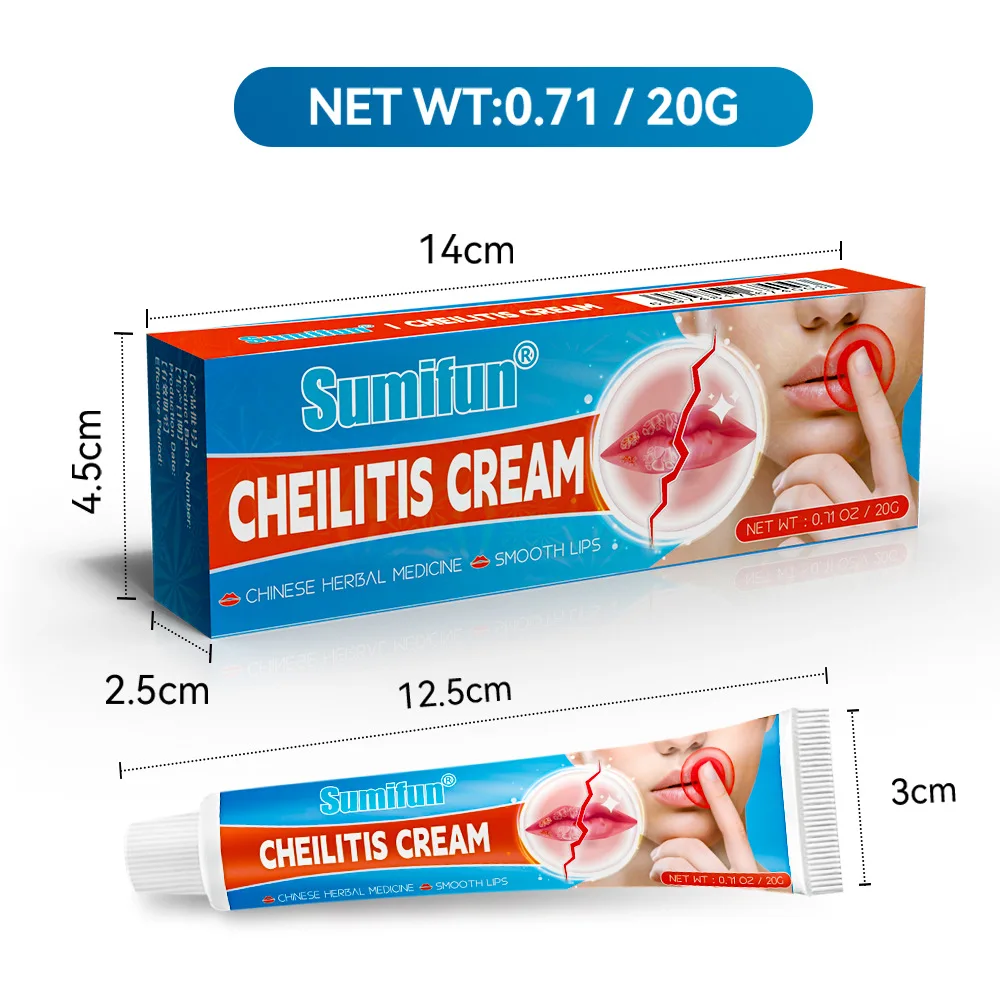 Mouth care,lip gloss,Makeup,make up,Lipstick, Cross border Lipitis Cream Lip Care Skin Topical Cream