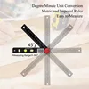 Digital Display Angle Ruler Digital Protractor Ruler Angle Finder Multifunctional Angle Level Ruler Woodworking Measuring Tools 6