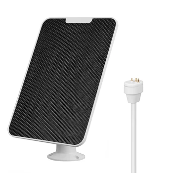 Solar Cells Charger IP65 Waterproof Monocrystalline Solar Panel with Rack and Screwdriver for Google Nest Camera Outdoor Indoor 1