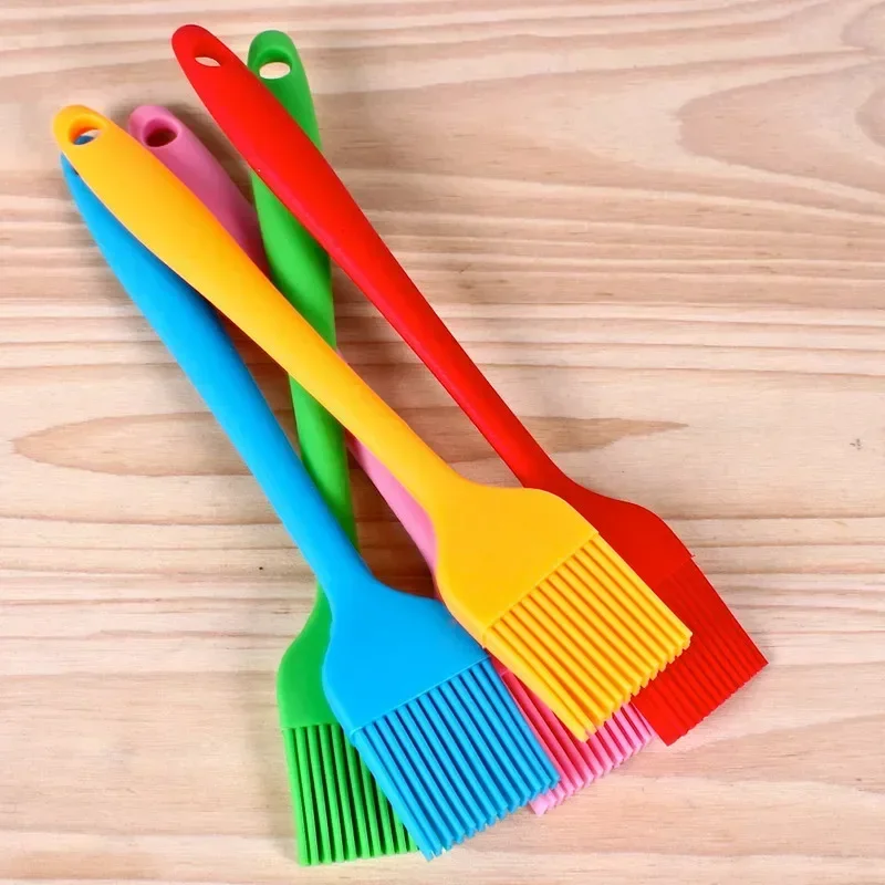 Barbeque Brush Silicone 1PC Tools Kitchen Baking Supplies Brushes BBQ Supplies Cake Oil Bar Heat Utensil Resistant Cooking